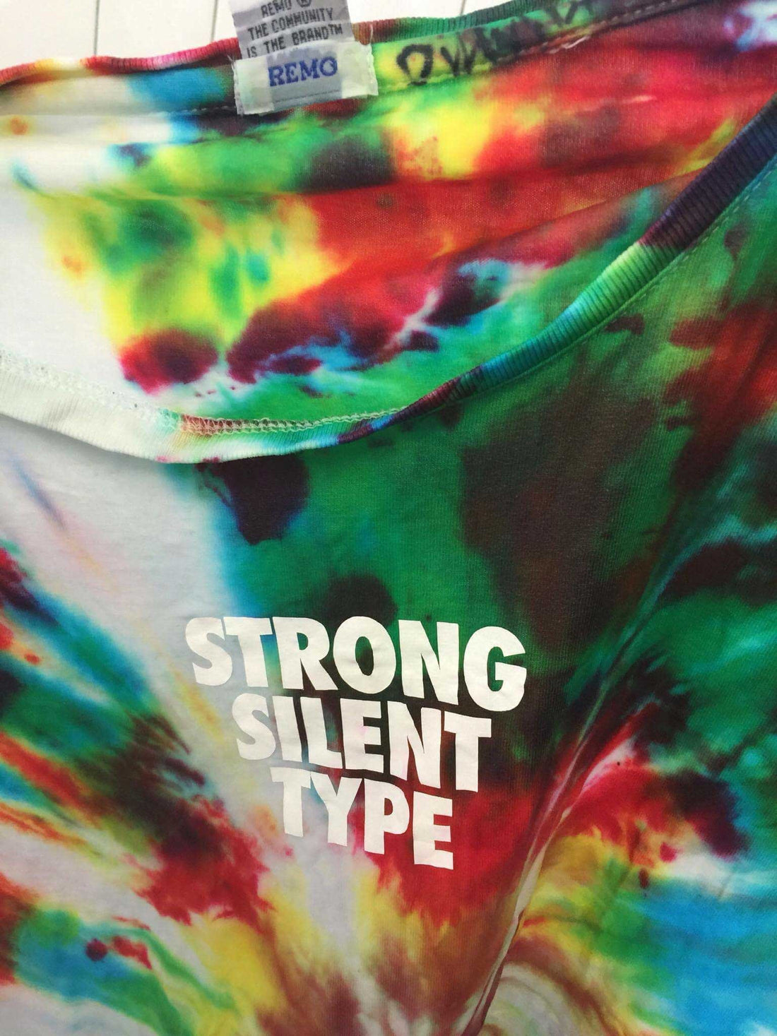Strong (Not) Silent Type