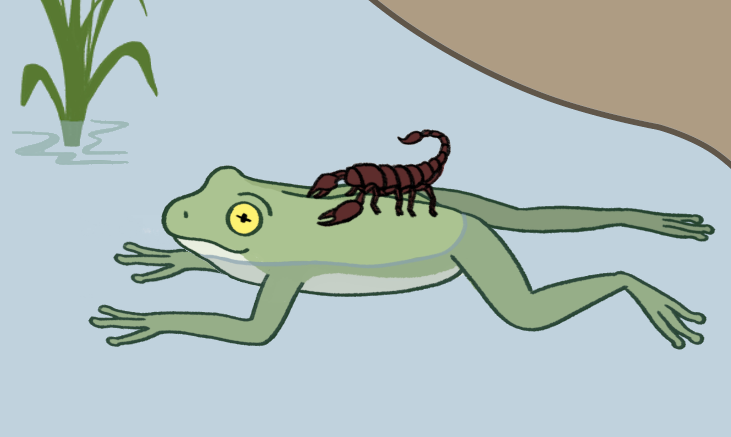 The Scorpion and The Frog