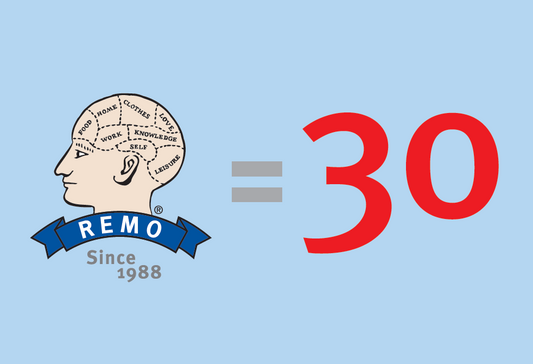 REMO is 30 | Celebration 30% Off