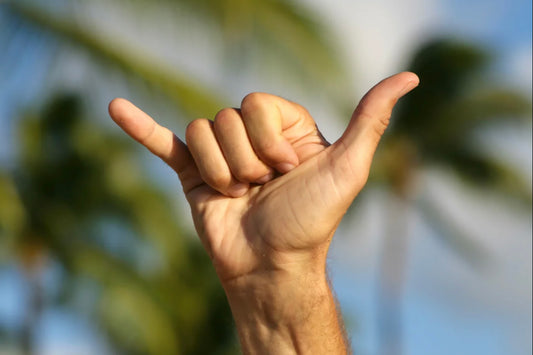 Shaka Sign