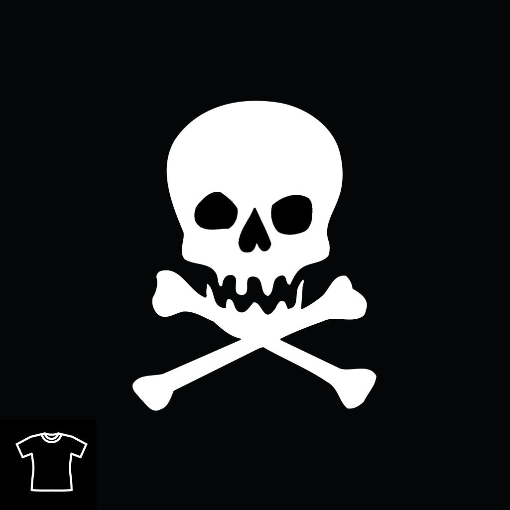Skull & Cross Bones Merchandise for Halloween