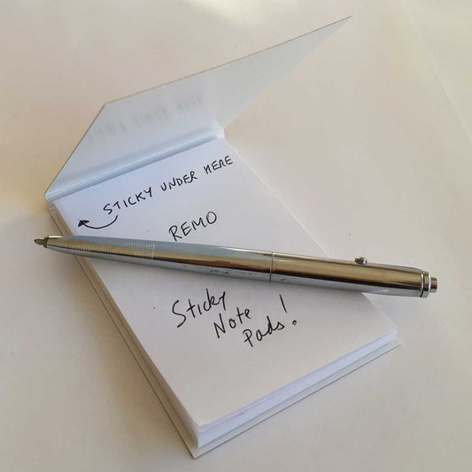 Sticky Note Pads in the Wild