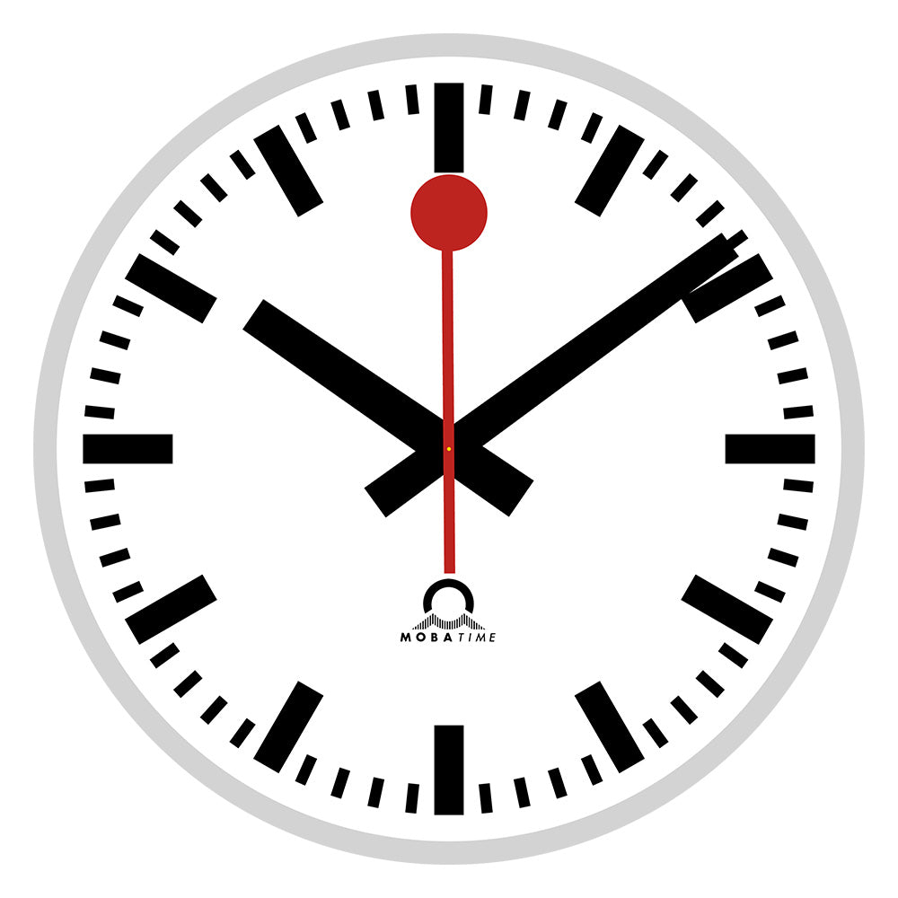 Swiss Railway Clock