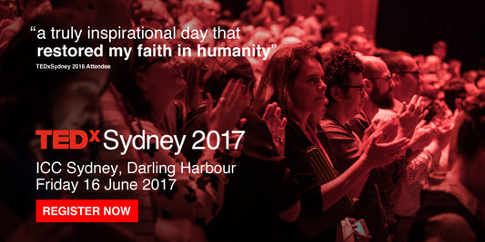 Book NOW For TEDxSydney 2017