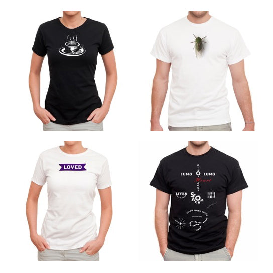 Diverse Portfolio of REMO T Shirt Designs