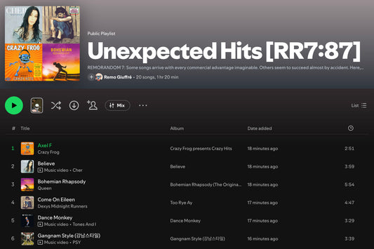 Unexpected Hits