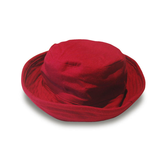 Red Canvas Sun Hats