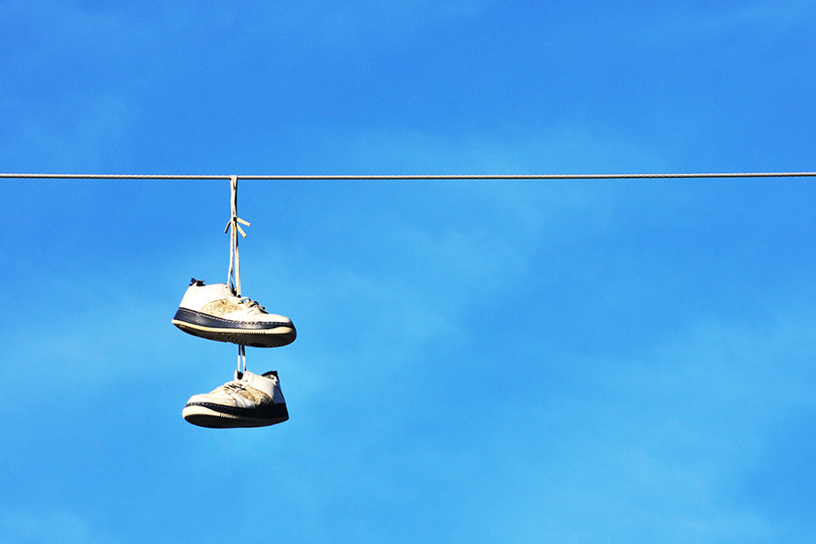 Shoe Tossing