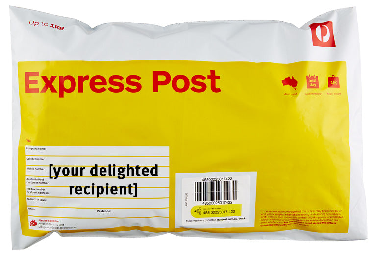 FREE Upgrade to Express Shipping
