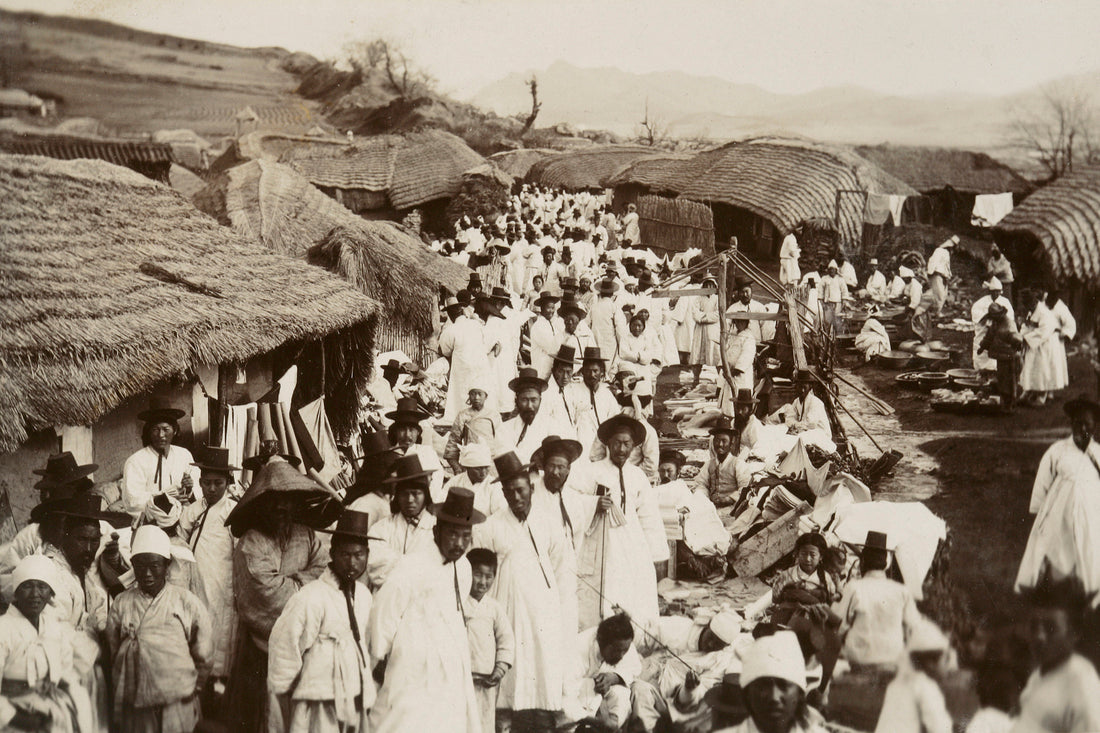 White Clothing in Korea