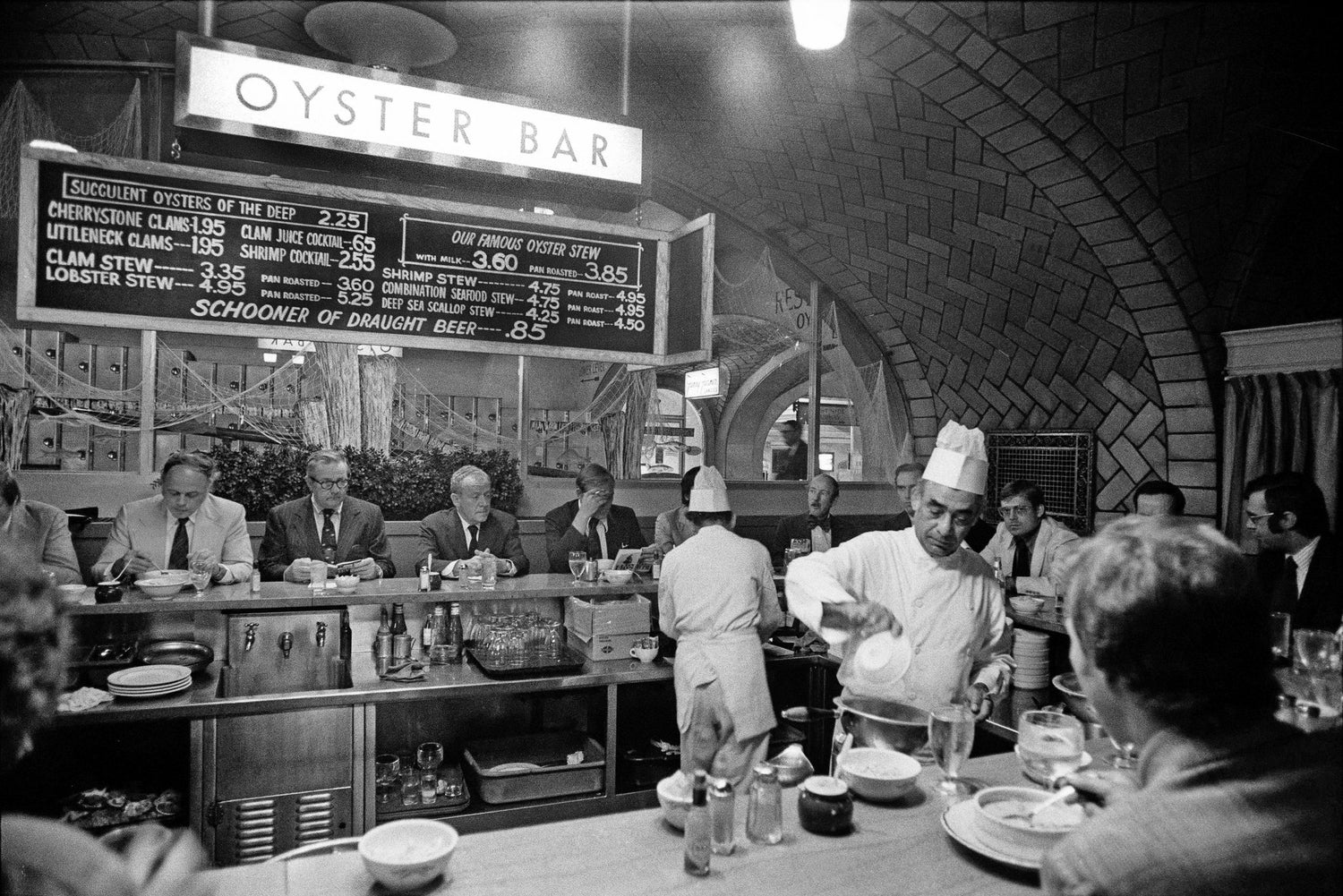 Grand Central Station Oyster Bar REMO Since 1988