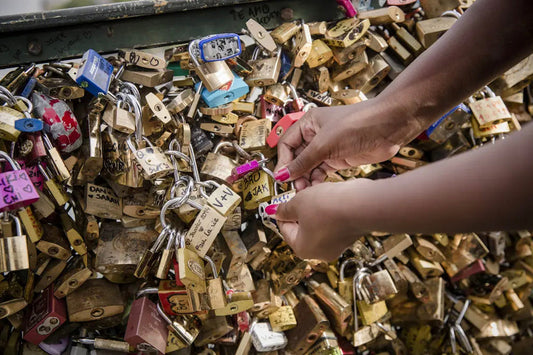 Pont des Arts Love Locks