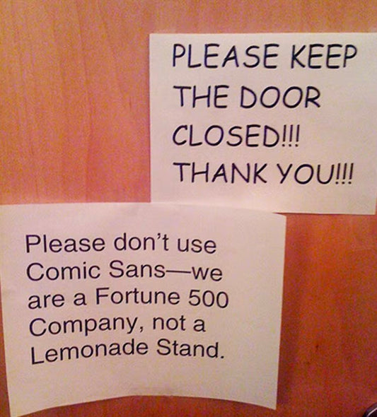 Comic Sans