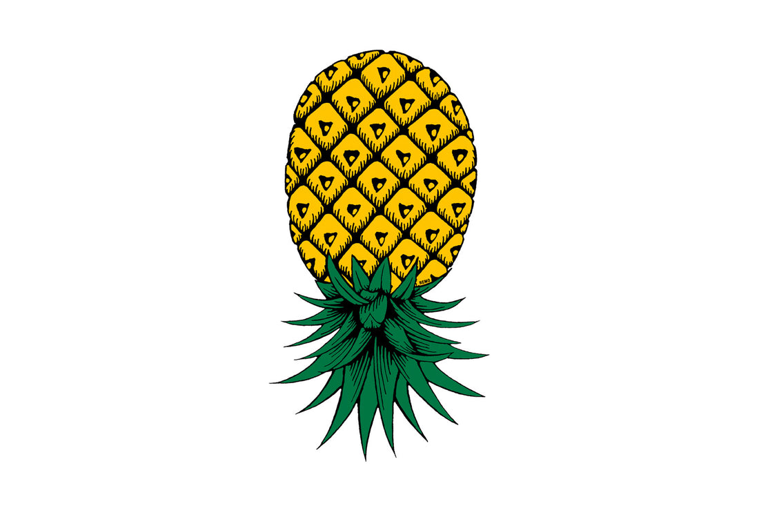 Upside Down Pineapple