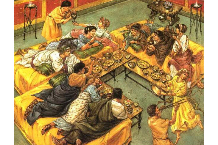 Roman Banquet