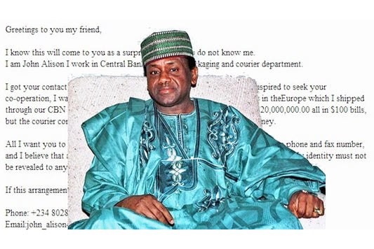 Nigerian Prince Scam