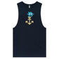 Marseille Anchor Tank Tops