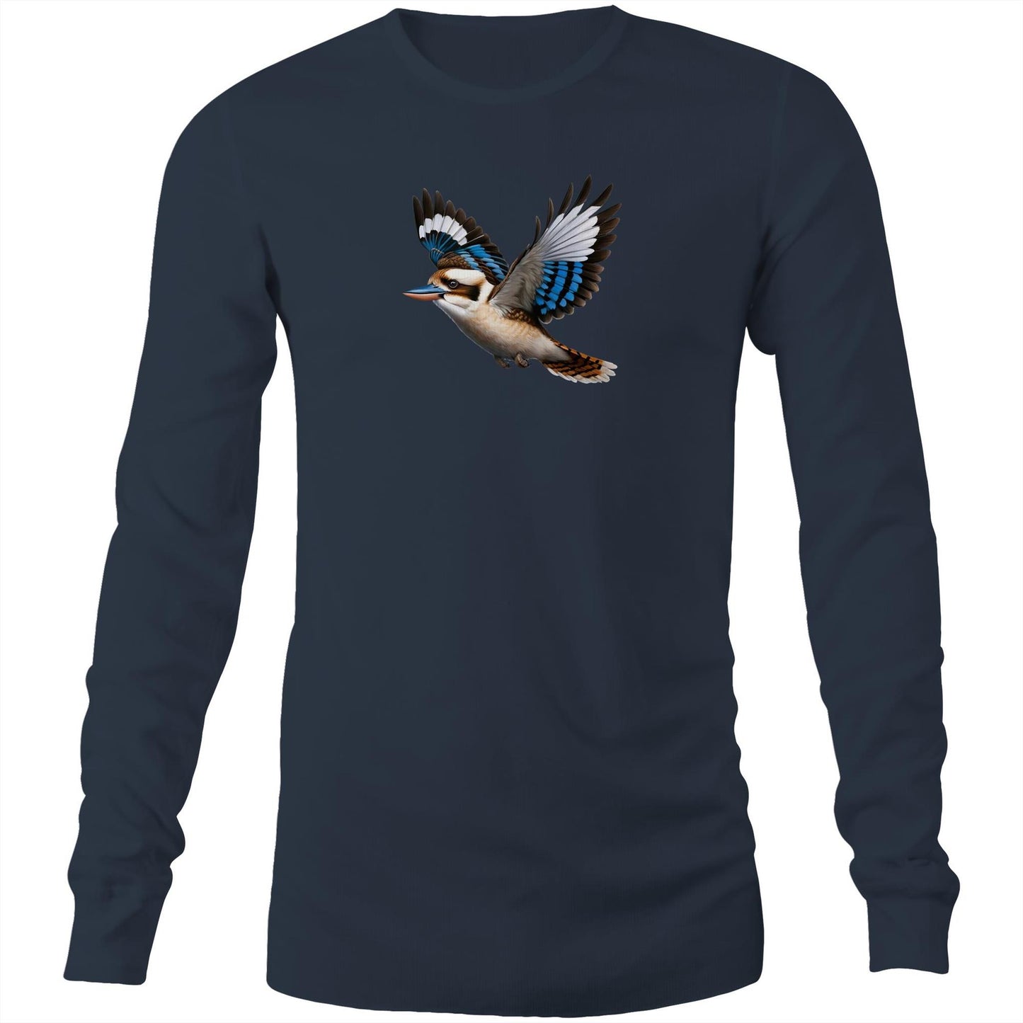 Kookaburra Long Sleeve T Shirts