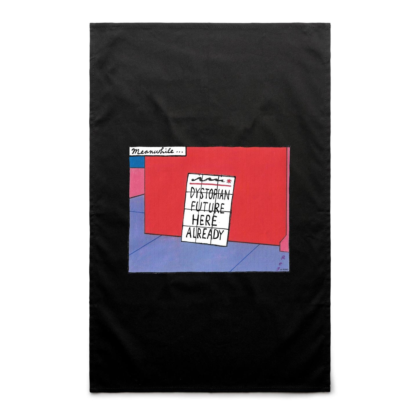 Dystopian Future Tea Towels