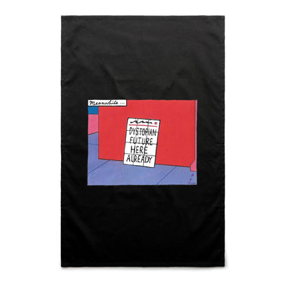 Dystopian Future Tea Towels