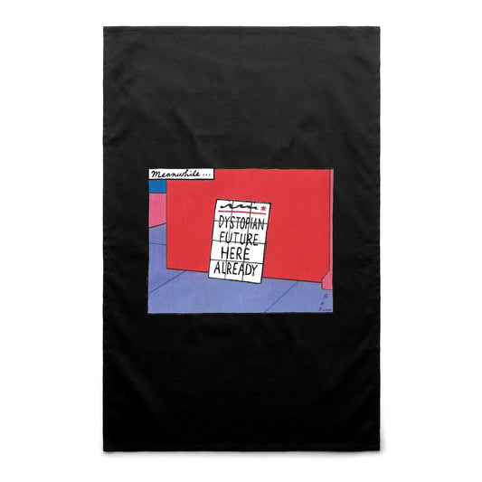Dystopian Future Tea Towels