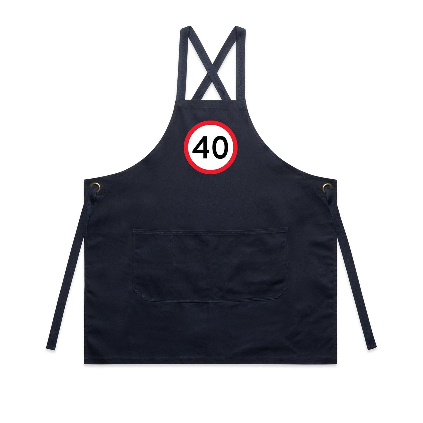 Age Milestone 40 Aprons