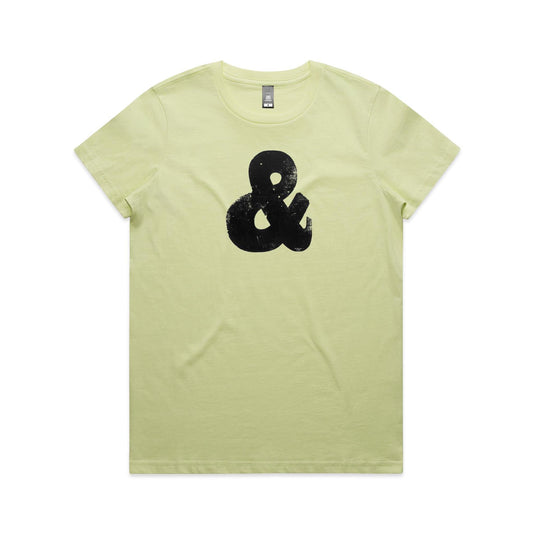 Ampersand T Shirts for Women