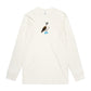 Blue-Footed Booby Long Sleeve T Shirts for Men (Unisex)