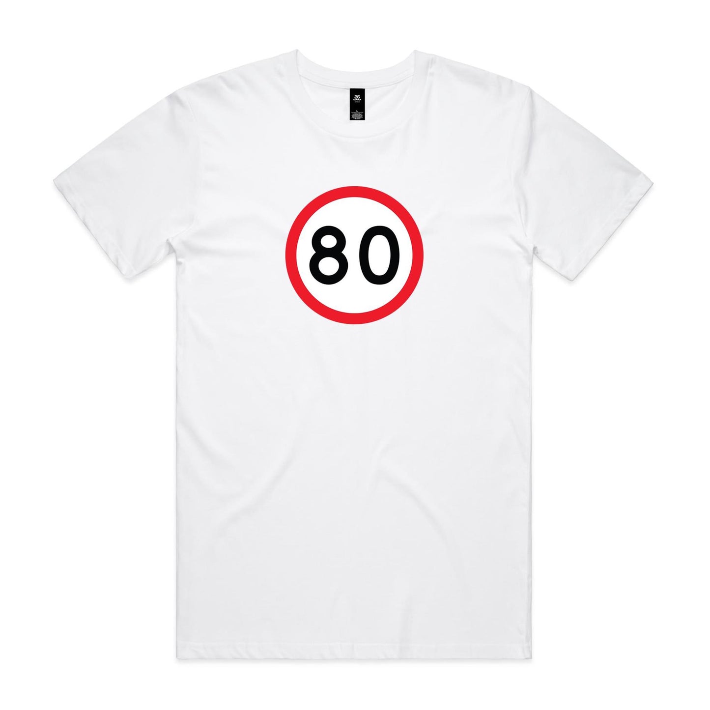 Age Milestone 80 T Shirts for Men (Unisex)