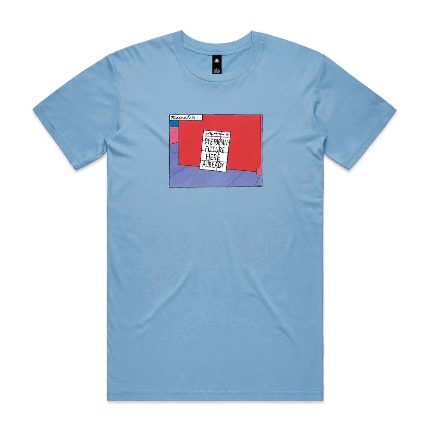 Dystopian Future T Shirts for Men (Unisex)