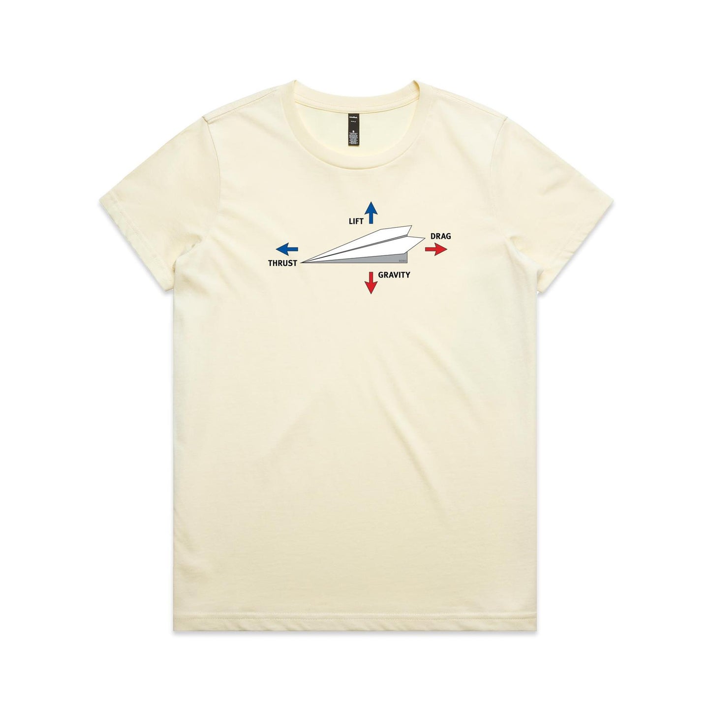 Paper Plane T Shirts for Women