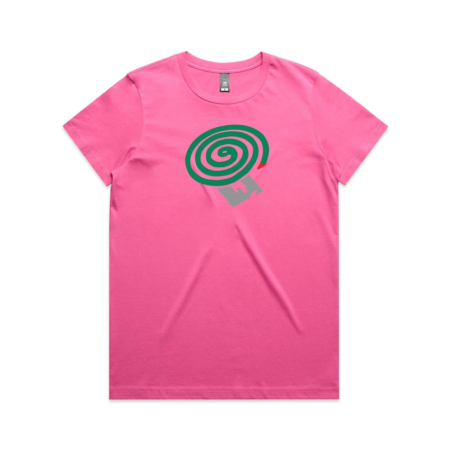 Mosquito Coil T Shirts for Women