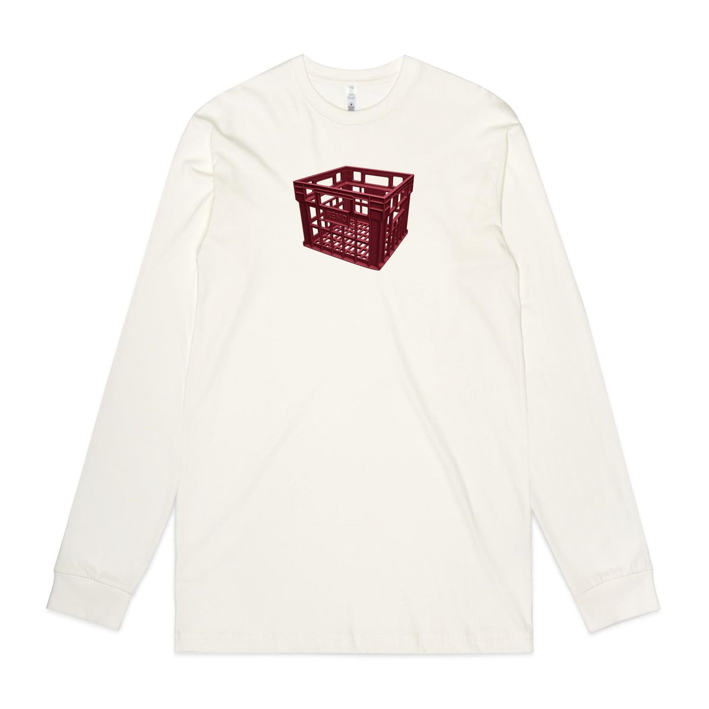 Milk Crate Long Sleeve T Shirts