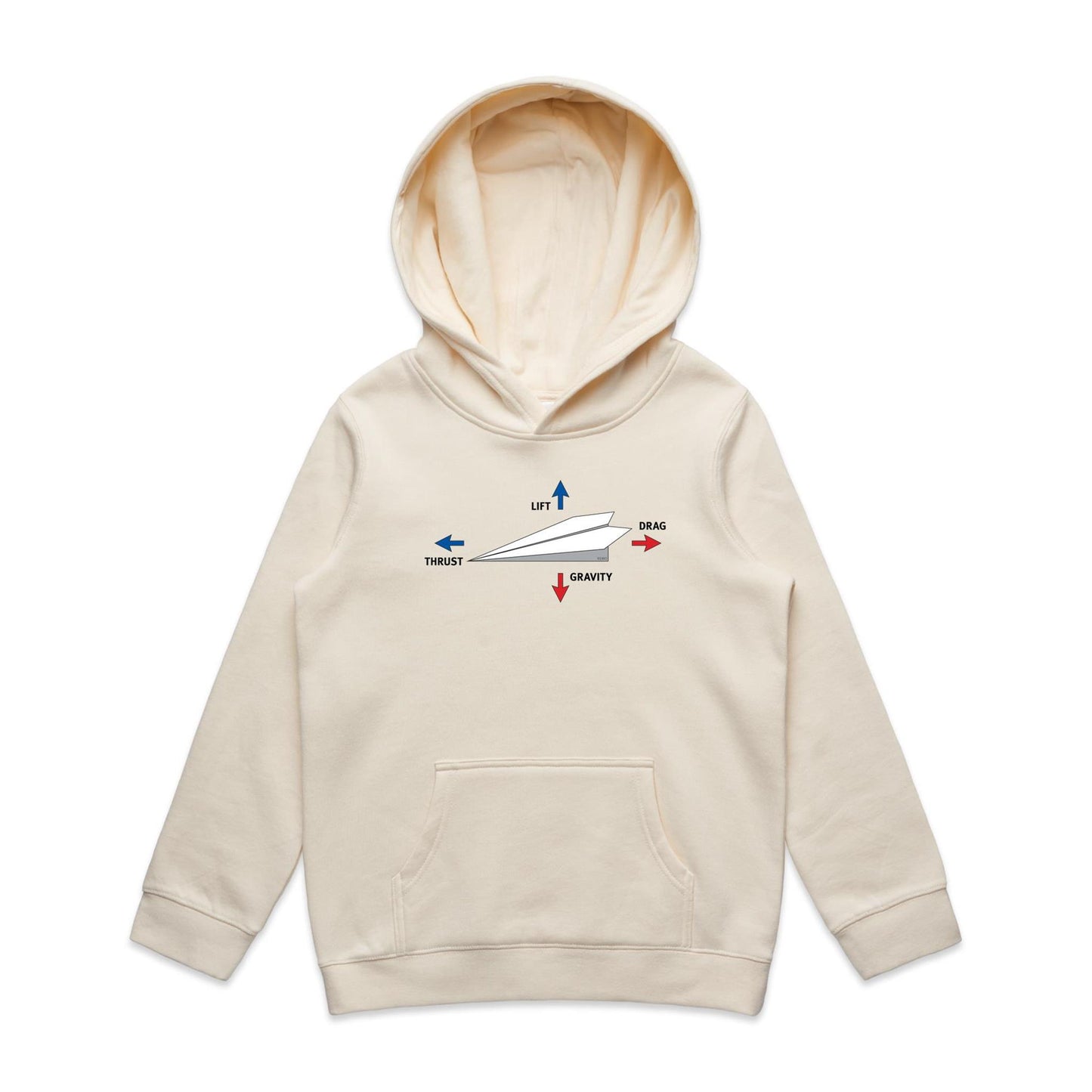 Paper Plane Hoodies for Kids