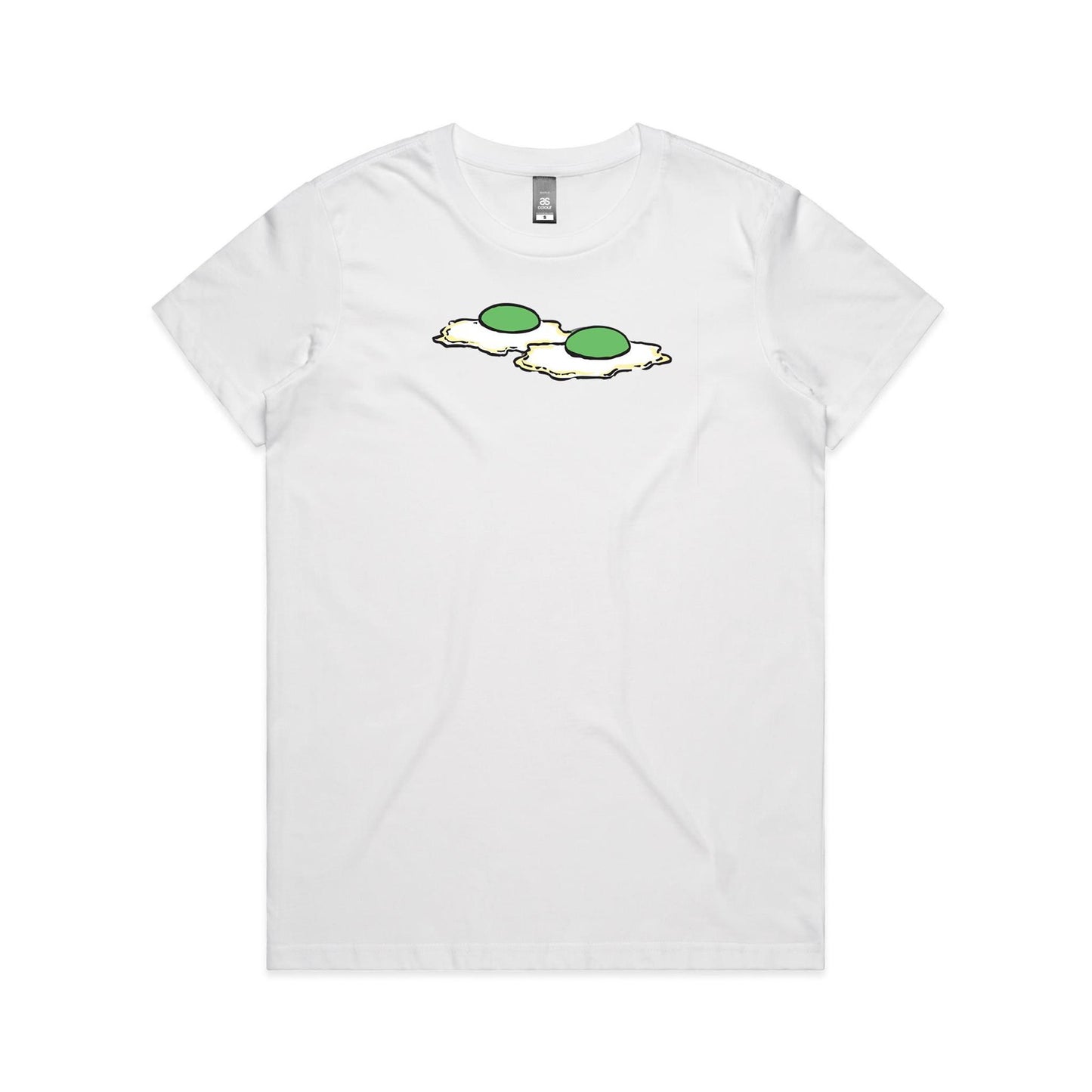 Green Eggs T Shirts for Women