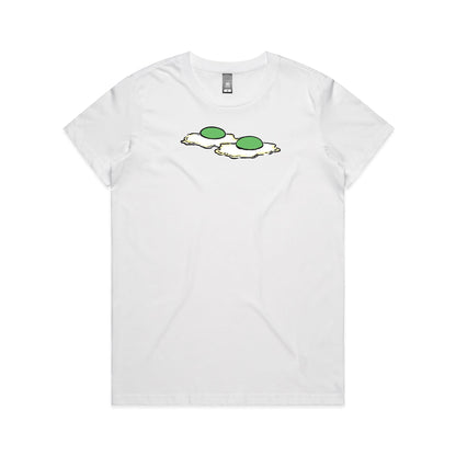 Green Eggs T Shirts for Women