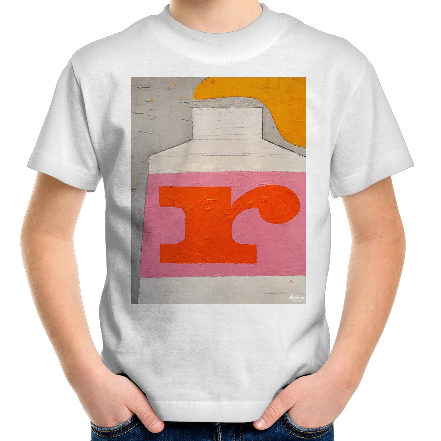 paint tube T Shirts for Kids