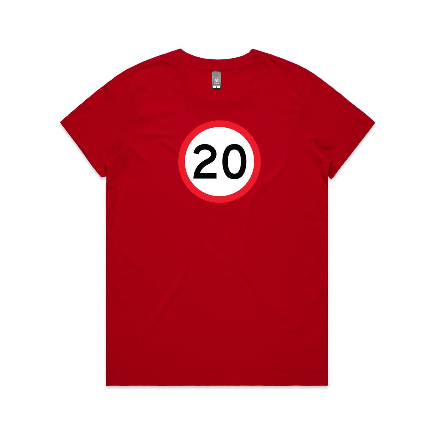 Age Milestone 20 T Shirts for Women