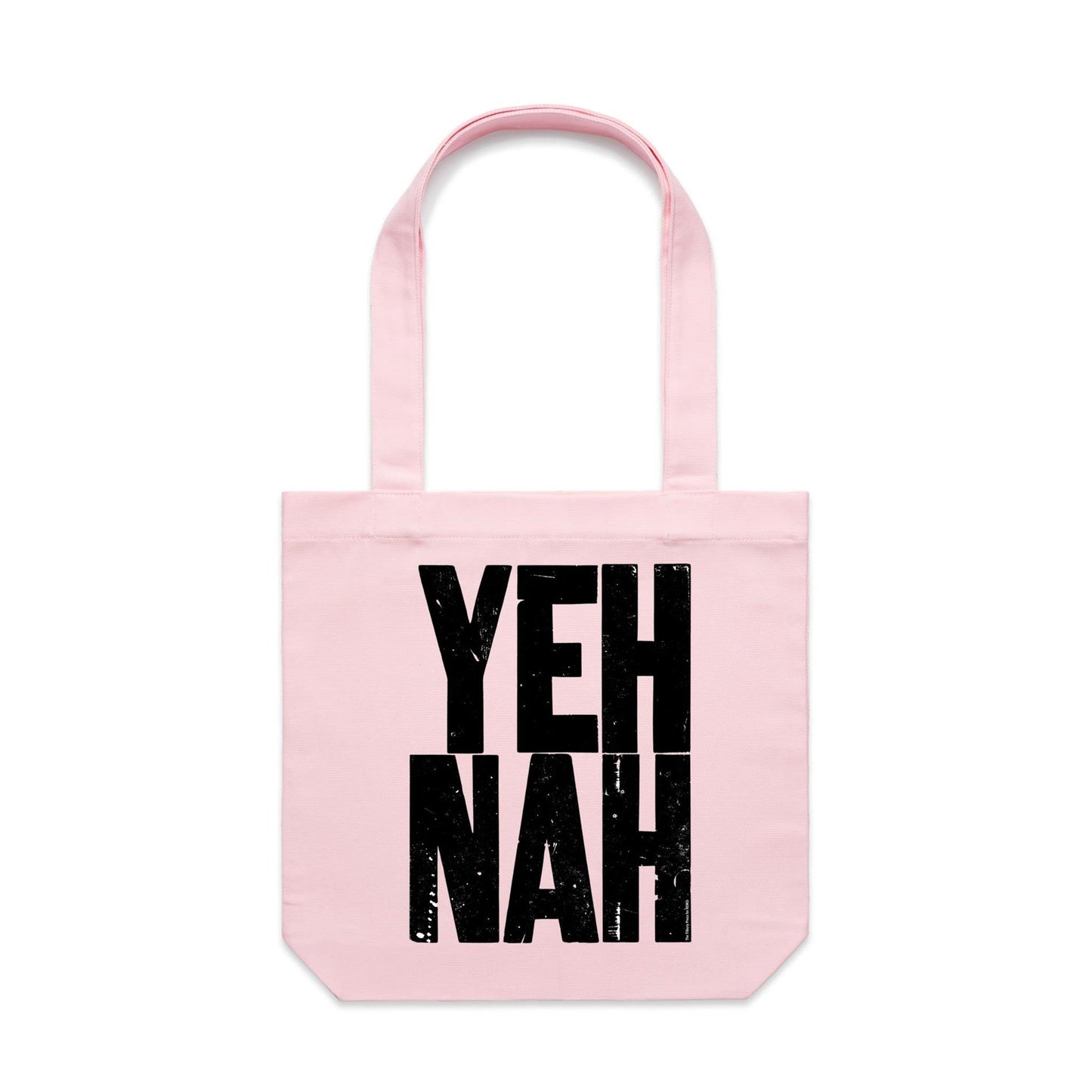 YEH NAH Canvas Totes