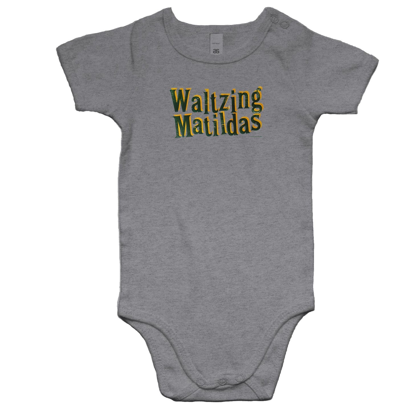 Waltzing Matildas Rompers for Babies