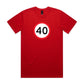 Age Milestone 40 T Shirts for Men (Unisex)