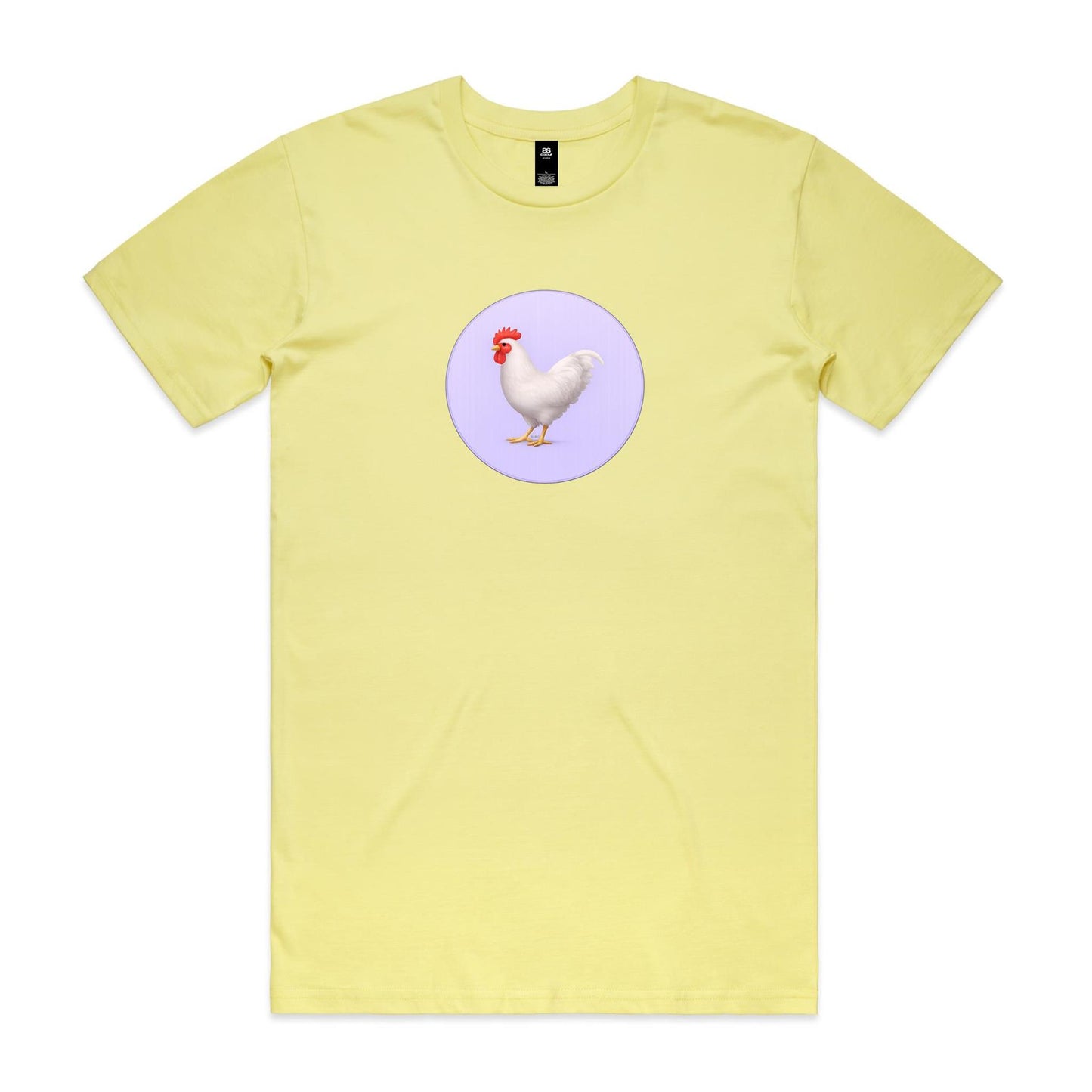 Rooster Too T Shirts for Men (Unisex)