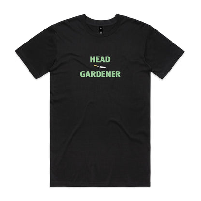 Head Gardener T Shirts for Men (Unisex)