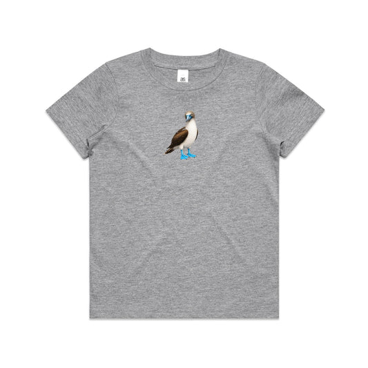 Blue-Footed Booby T Shirts for Kids