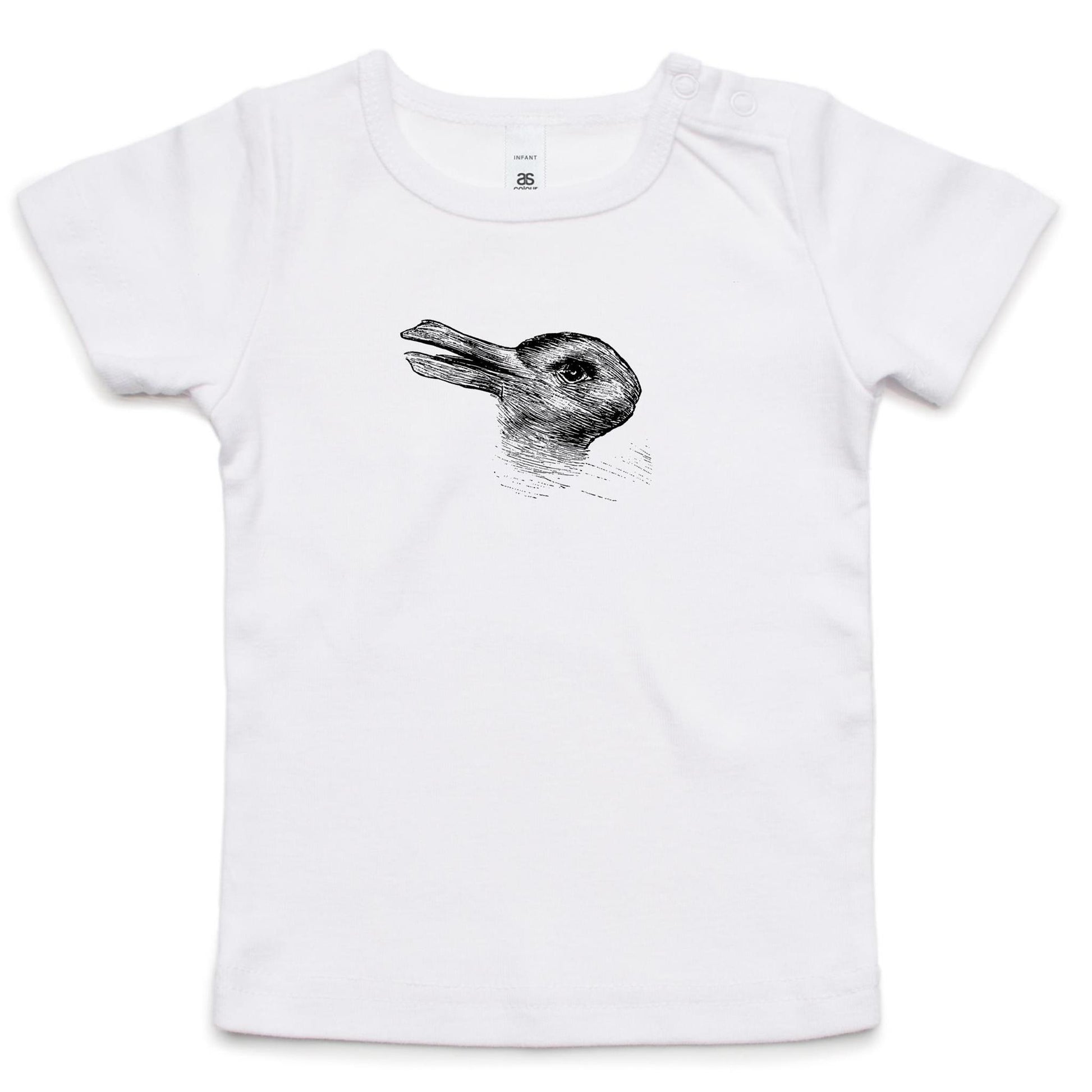 Duck-Rabbit T Shirts for Babies – REMO Since 1988