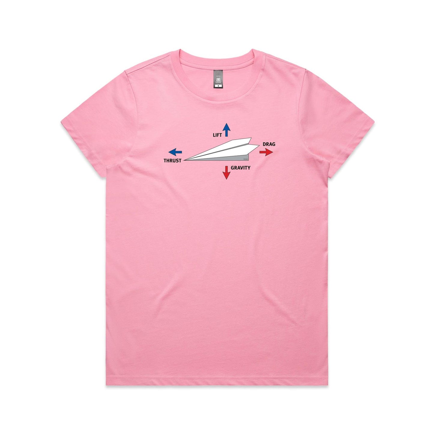 Paper Plane T Shirts for Women