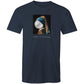 The Pearl with a Girl Earring T Shirts for Men (Unisex)