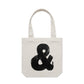 Ampersand Canvas Totes