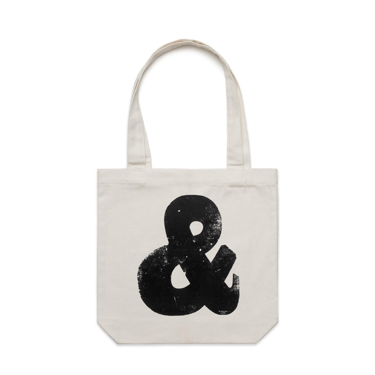 Ampersand Canvas Totes