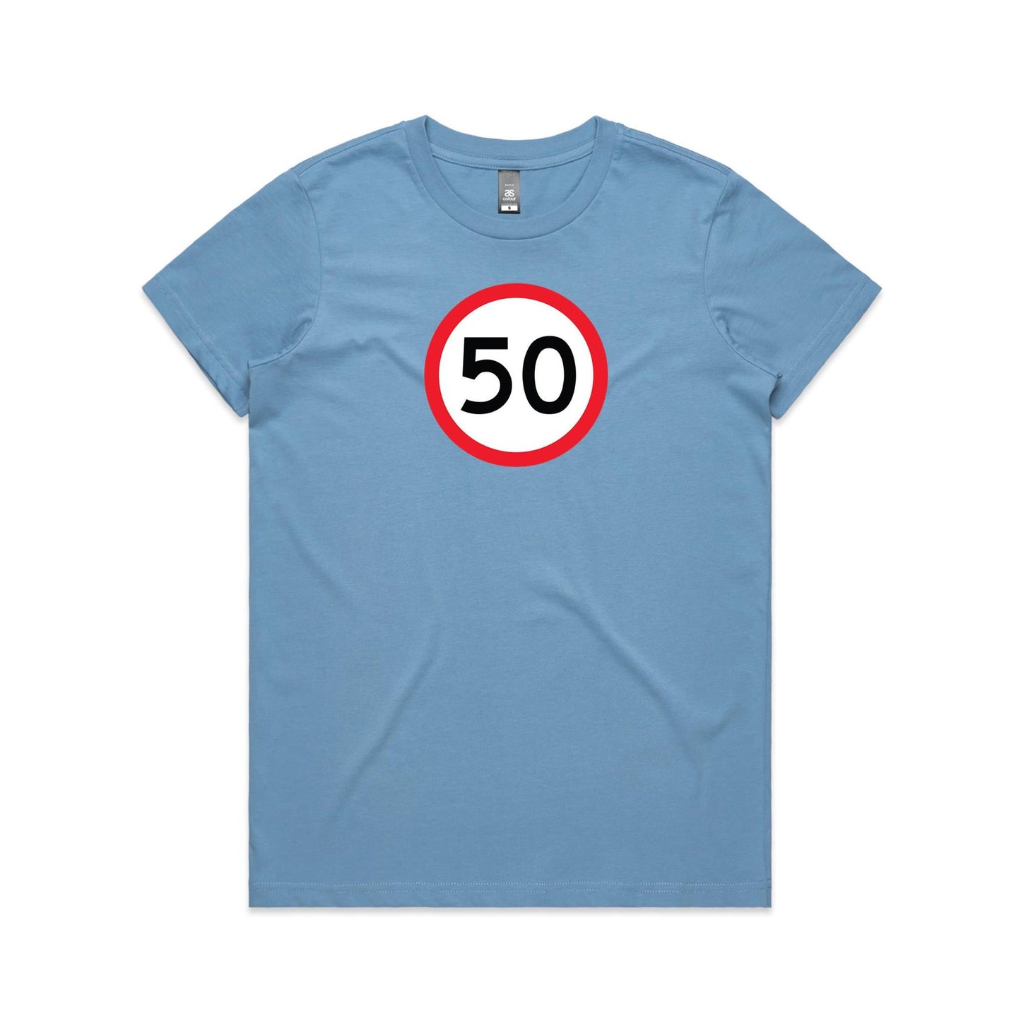 Age MIlestone 50 T Shirts for Women